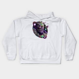 Supervilian|Trippy|Dark| Kids Hoodie